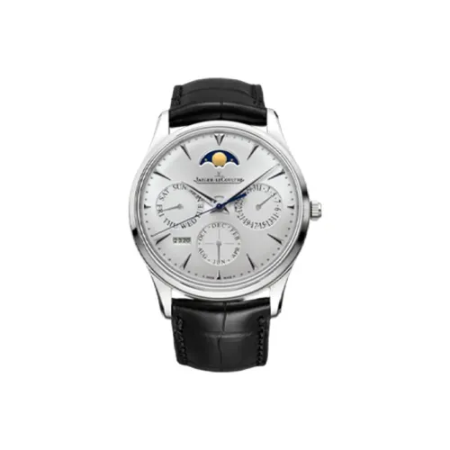 Jaeger LeCoultre Автоматический Механический Movement Мужские Мастерские Часы 39 мм Серебряные