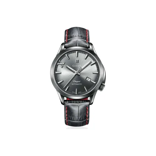 Codex Автоматический Механический Movement Мужские Chapel Collection Часы 42 мм Серые