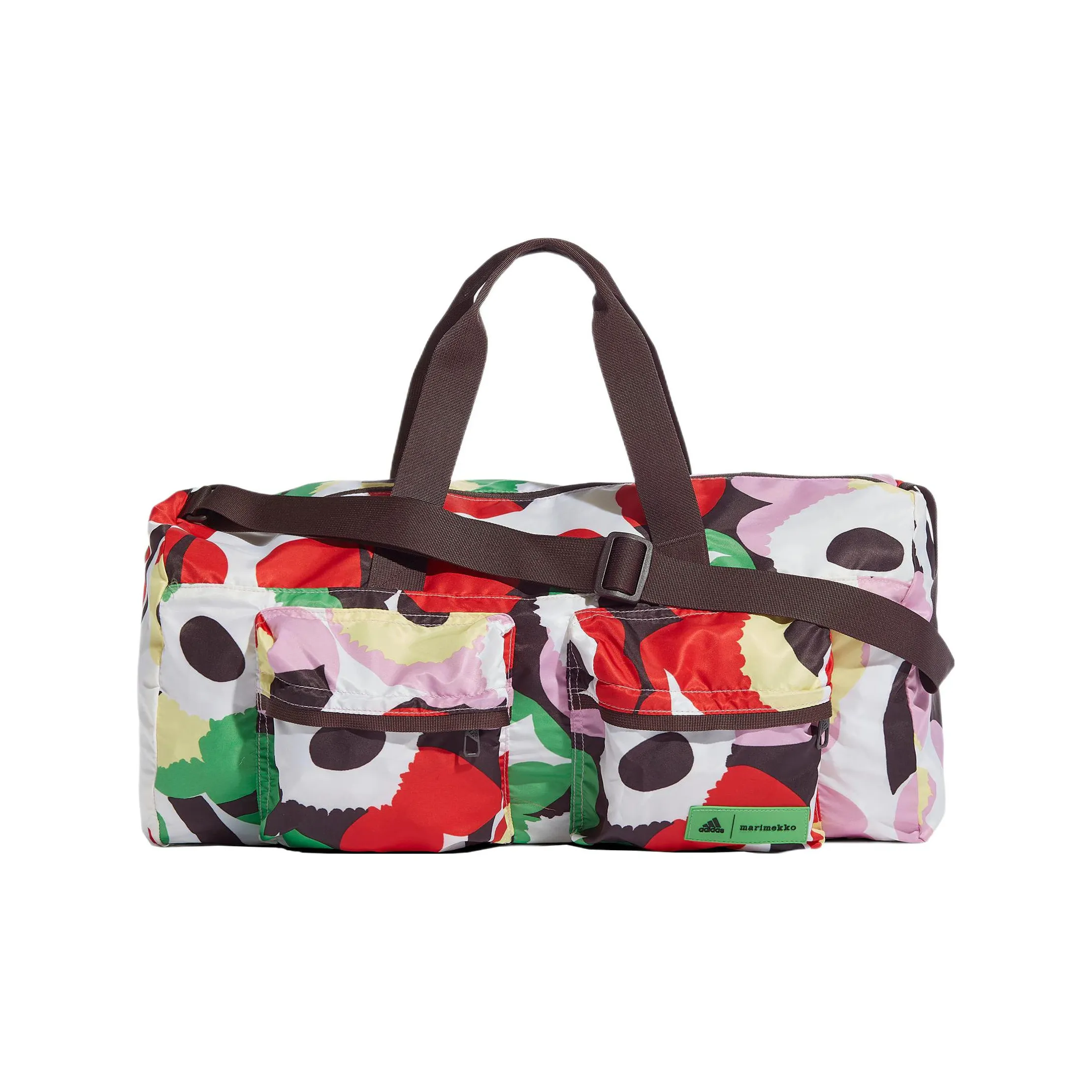 Adidas Marimekko Collaboration Polyester Portable Sports & Fitness Bag Women's Multicolor