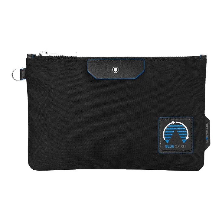 MONTBLANC Нейлоновая сумка через плечо мужская черная