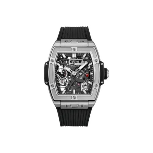 HUBLOT Ручной Механический Movement Мужские Часы BIG BANG Soul 45 мм Черные
