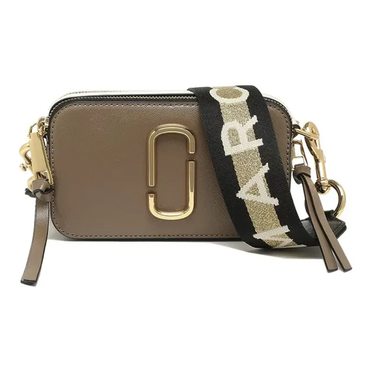 MARC JACOBS The Snapshot Camera Bag French Grey/Multi