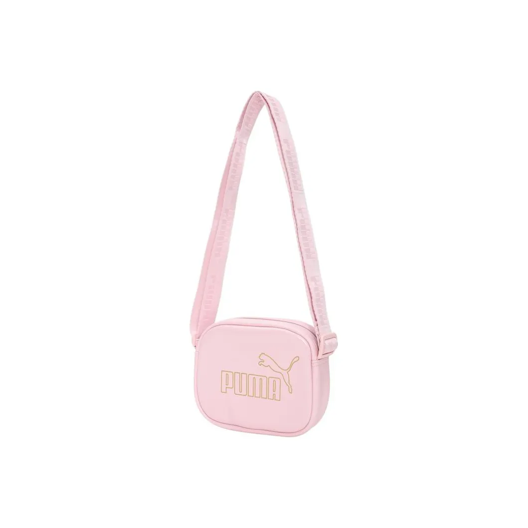 PUMA Artificial Leather Small Square Bag, Camera Bag, Shoulder Bag, Crossbody Bag Regular Women's Cherry Blossom Pink