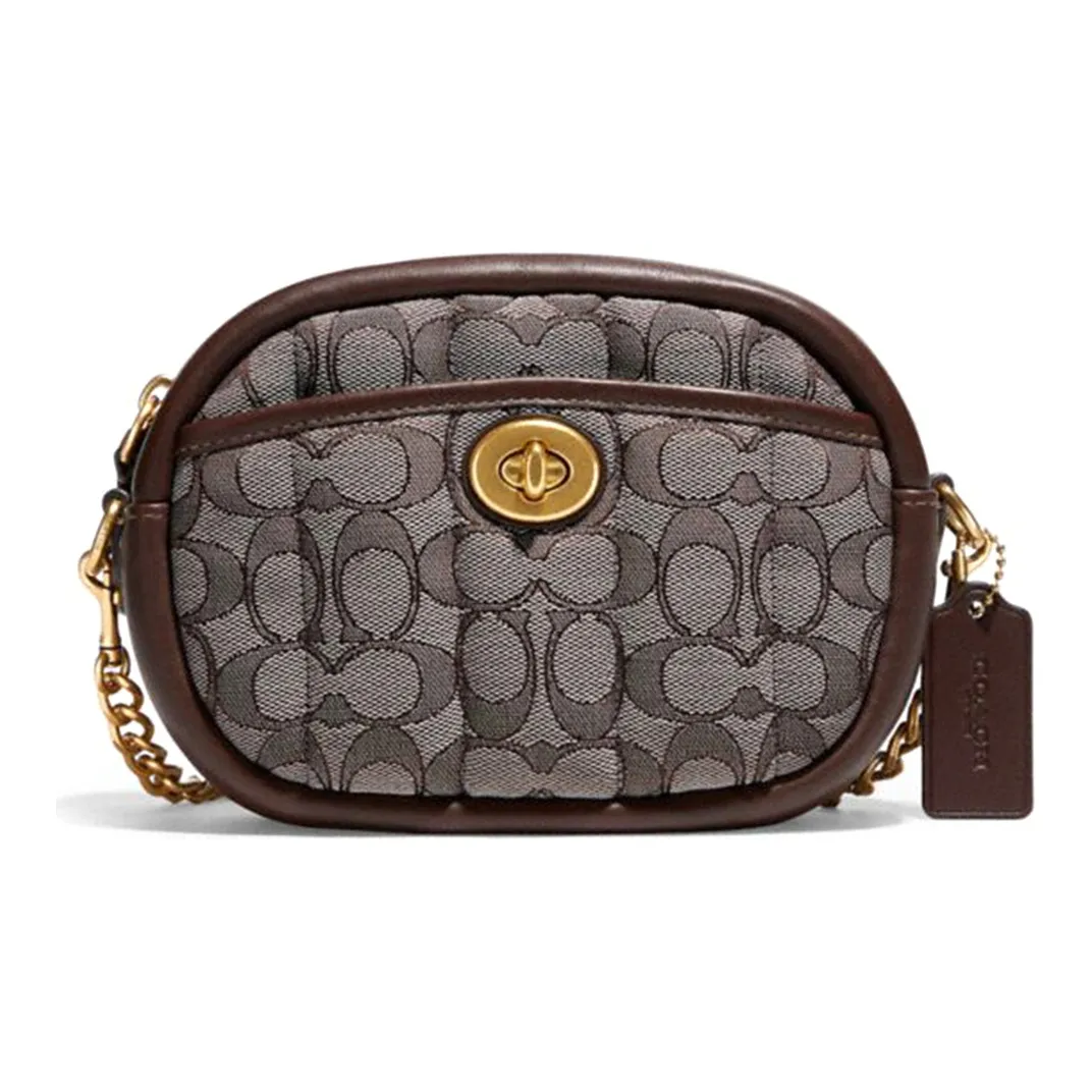 COACH Camera Сумка через плечо Camera Сумка Маленькая Женская Умбра