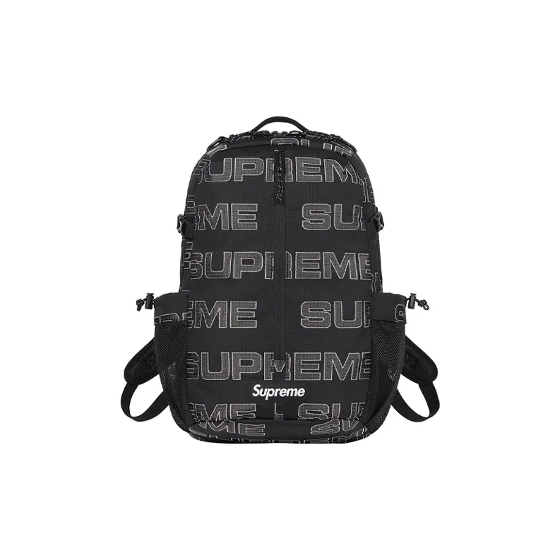 Supreme Nylon Fabric Mountaineering Bag Backpack Regular Unisex Multicolor