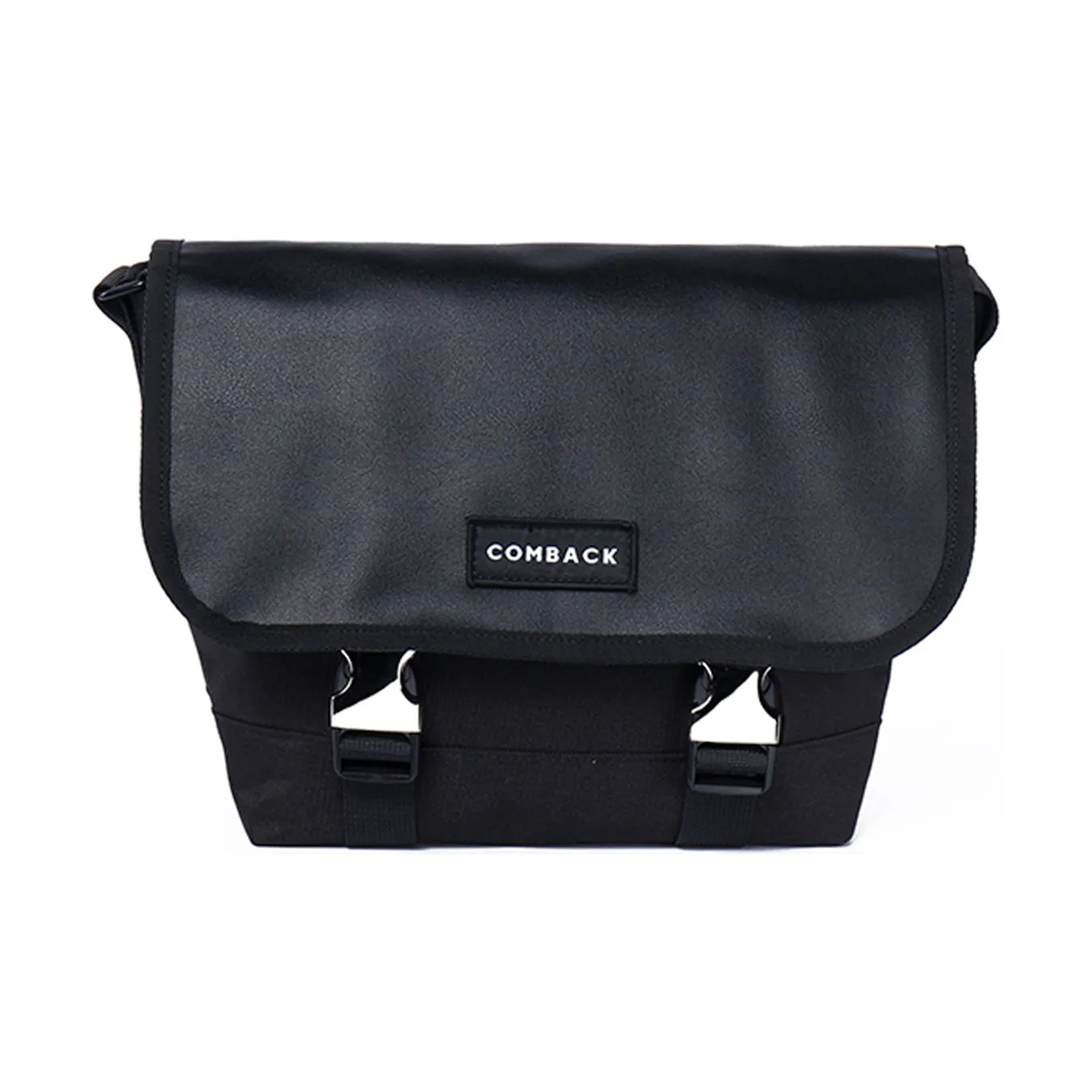 COMBACK Polyamide Crossbody Bags Regular Unisex Black