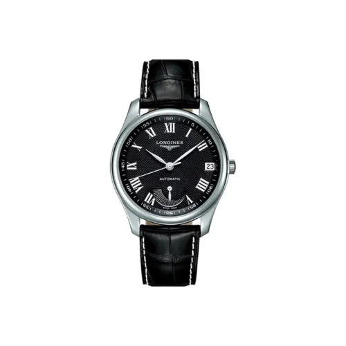 LONGINES Автоматический Механический Движение Мужские Master Collection Часы 42 мм Черные