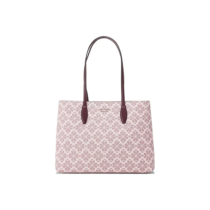 Kate Spade Artificial Leather Portable Crossbody Bag, Shoulder Bag Women's Pink Multicolor
