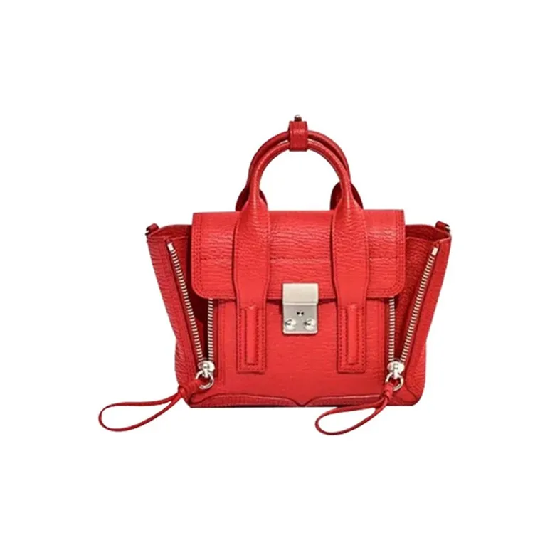 3,1 Phillip Lim Сумка через плечо из коровьей кожи женская красная