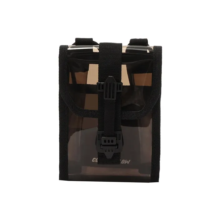 LINING Сумки через плечо Черный Прозрачный Унисекс