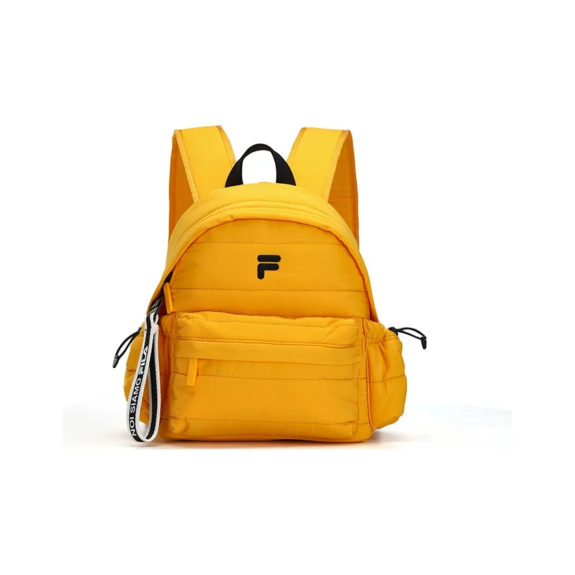 FILA FUSION Ткань Рюкзак Стандартный Женский Golden Оранжевый Желтый