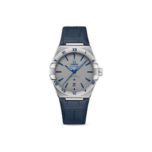 OMEGA Автоматический Механический Movement Мужские Constellation Collection Часы 39 мм Серые
