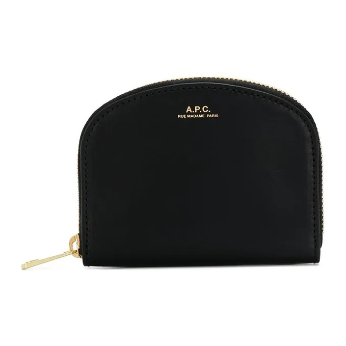 A.P.C Demi Lune Compact Wallet