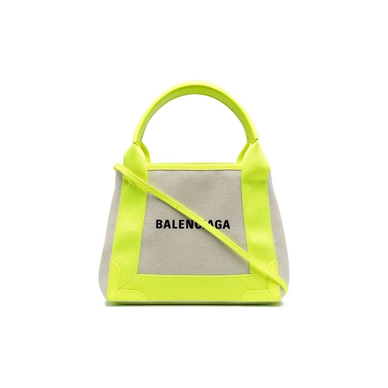 Balenciaga Canvas Bag, Crossbody Bag, Handbag Women's Yellow