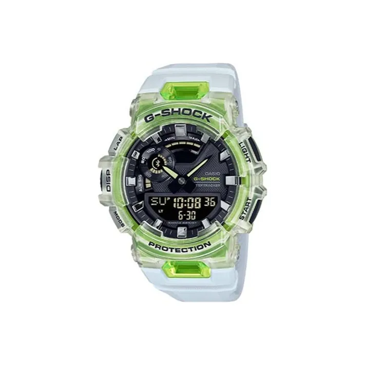 CASIO г Shock г Squad Коллекция Кварцевый механизм Смола Ремешок Часы Мужские Черный Циферблат