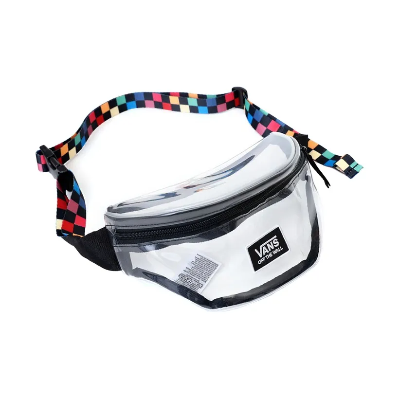 Vans Polyurethane Fanny Pack Regular Unisex Transparent