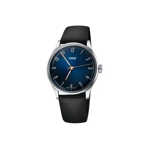 Oris Автоматический Механический Movement Унисекс Culture Collection Часы 38 мм Синие