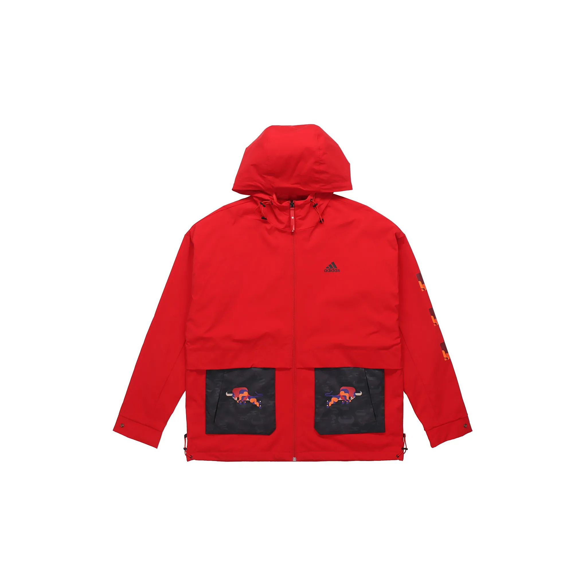 Adidas CNY Collection Jackets Men Red