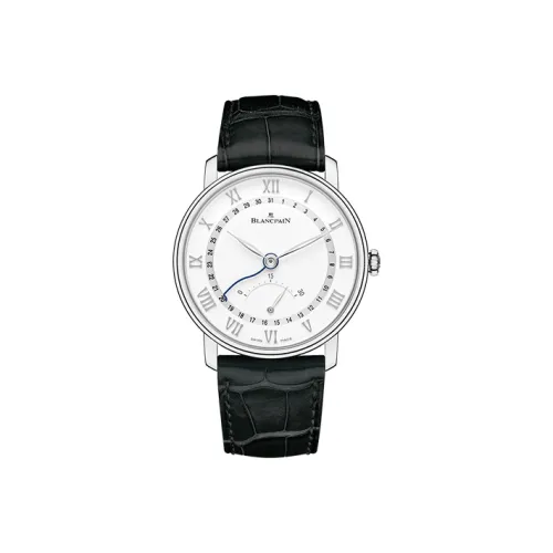 BLANCPAIN Автоматический Механический Движение Мужские VILLERET Часы Белый