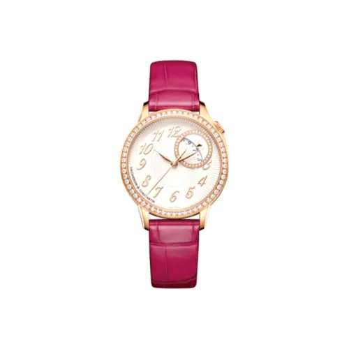 Vacheron Constantin Автоматический Механический Movement Женские Часы Iling Goddess Collection ÉGÉRIE 35 мм Белые