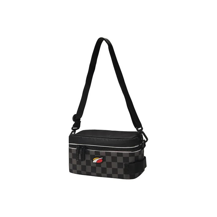 PUMA Rdet Collaboration Fabric Box Bag Shoulder Bag Crossbody Bag Regular Unisex Black