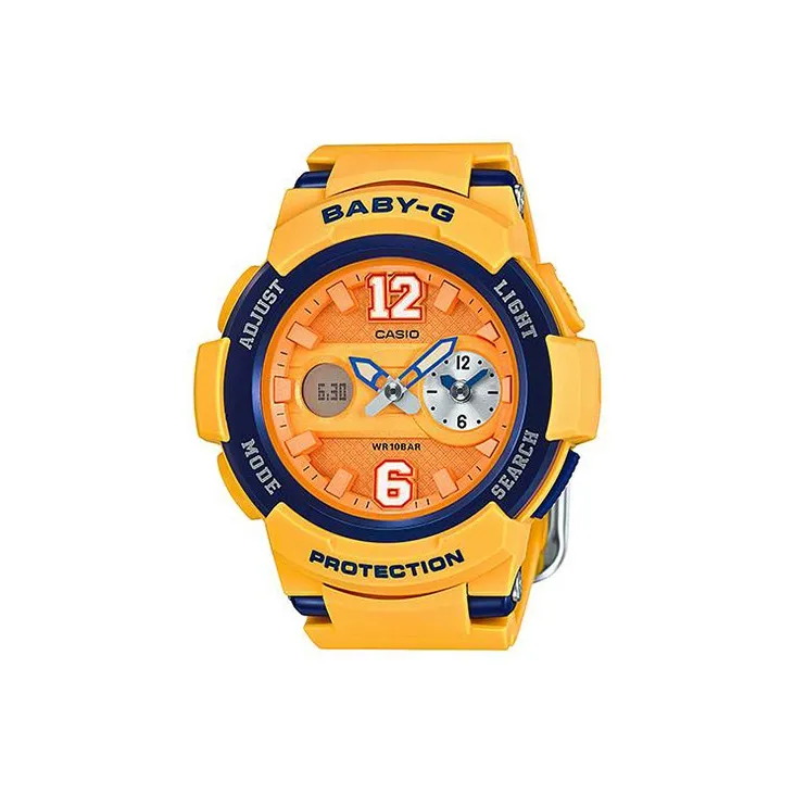 CASIO Кварцевый Movement Женские Детский Часы 49mm*46mm*14,9mm Желтые