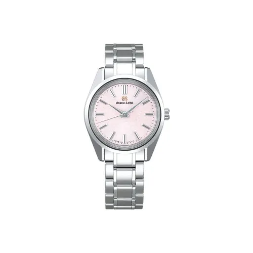 GRAND SEIKO Ручной Механический Movement Женские Heritage Collection Часы 36,5 мм Розовые