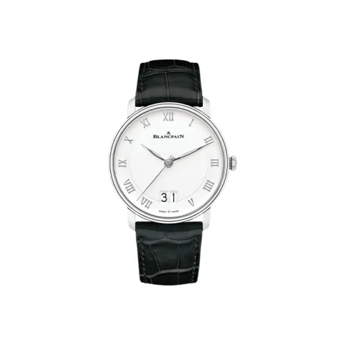 BLANCPAIN Автоматический Механический Движение Мужские VILLERET Часы Белый