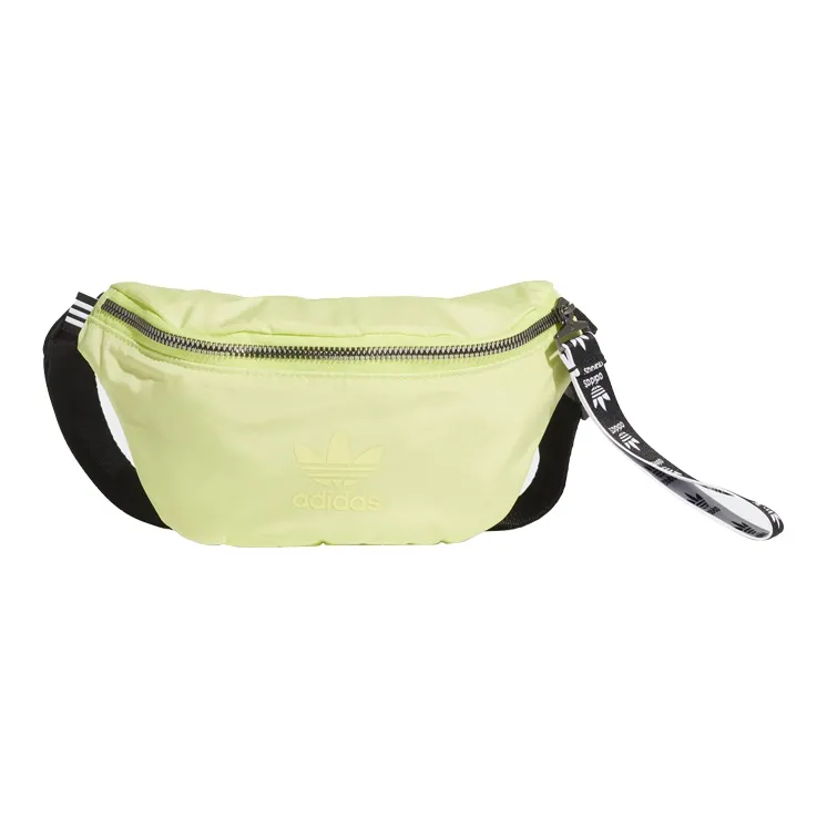 Adidas Originals Нейлоновая сумка через плечо сумка на пояс сумка через плечо обычная унисекс лимонно-желтый