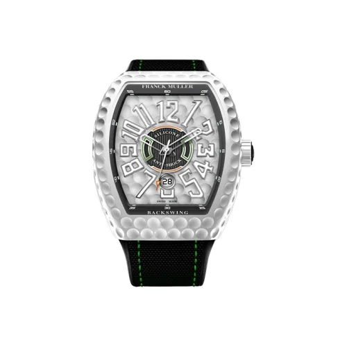 FRANCK MULLER Автоматический Механический Movement Мужские YACHTING VANGUARD Часы 44mm*53,7mm Белый