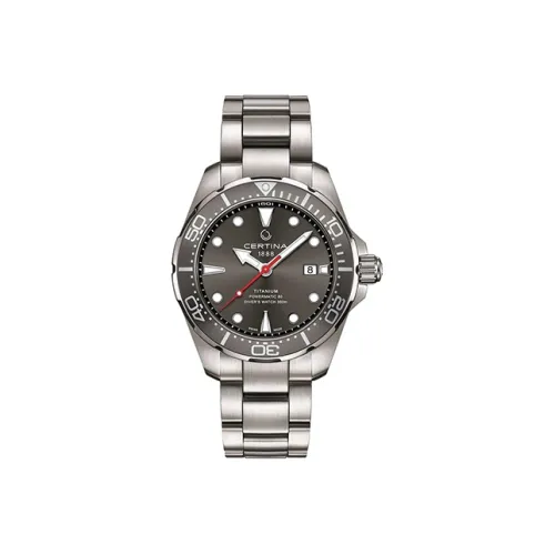 CERTINA Автоматический Механический Часы Мужские Movement 44 мм Кофе