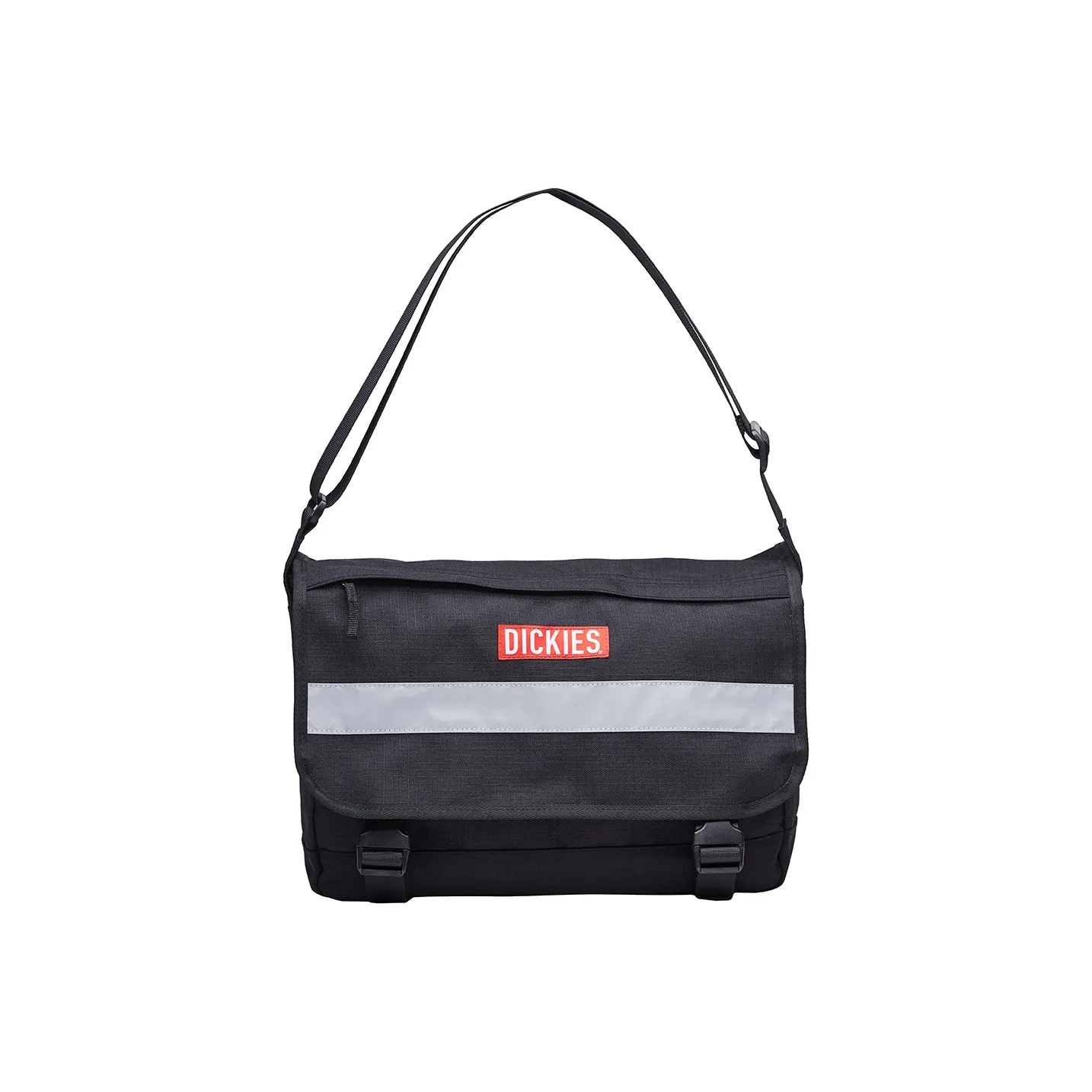Dickies Полиэстер Курьерская Сумка Плечевая Сумка Стандартная Унисекс Черный Армейский Зеленый