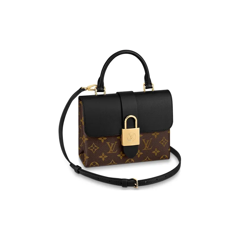 LOUIS VUITTON Locky Monogram Bb Noir
