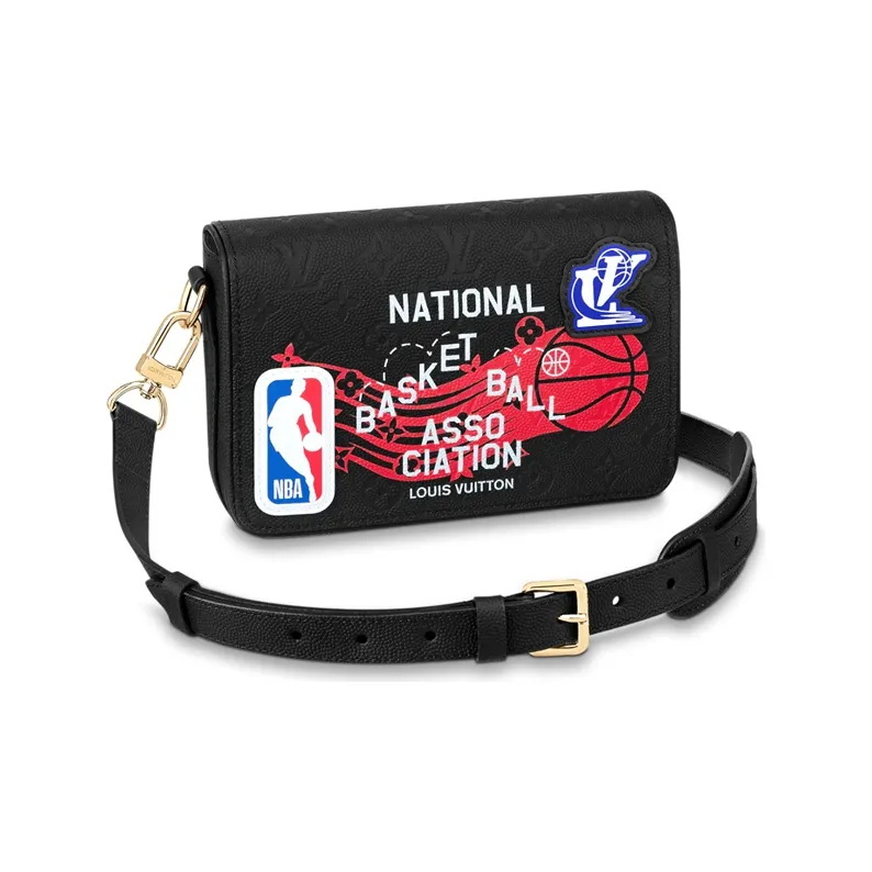Nba X LOUIS VUITTON Shoulder Bags