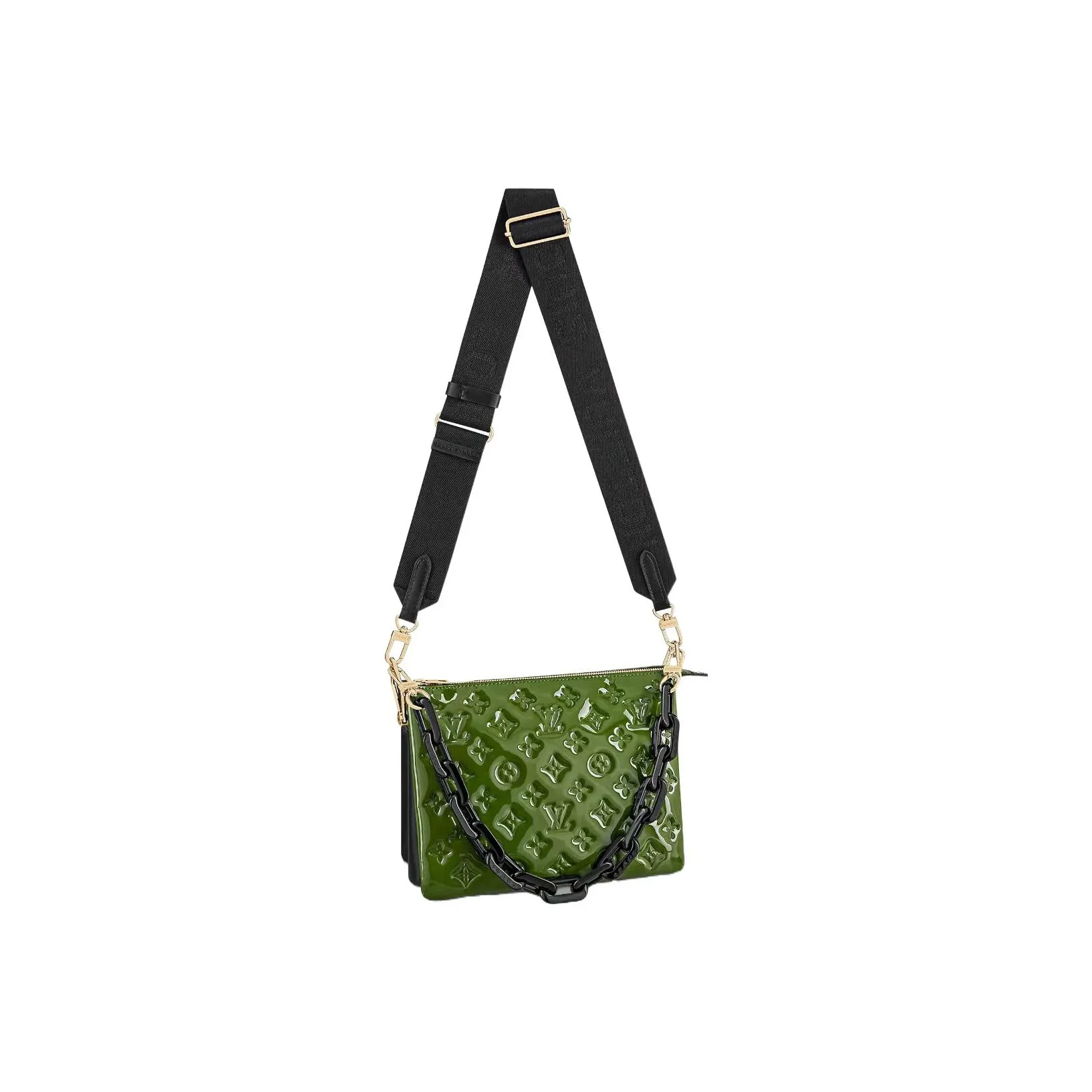 LOUIS VUITTON Coussin Pm Green/Black