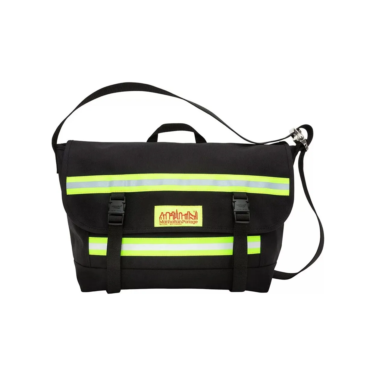 Manhattan Portage Полиамид Курьерская Сумка Сумка через плечо Стандартная Унисекс Многоцветная