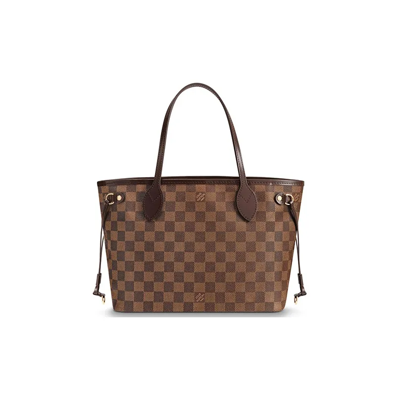LOUIS VUITTON Neo Neverfull Damier Ebene Pm Cerise Lining