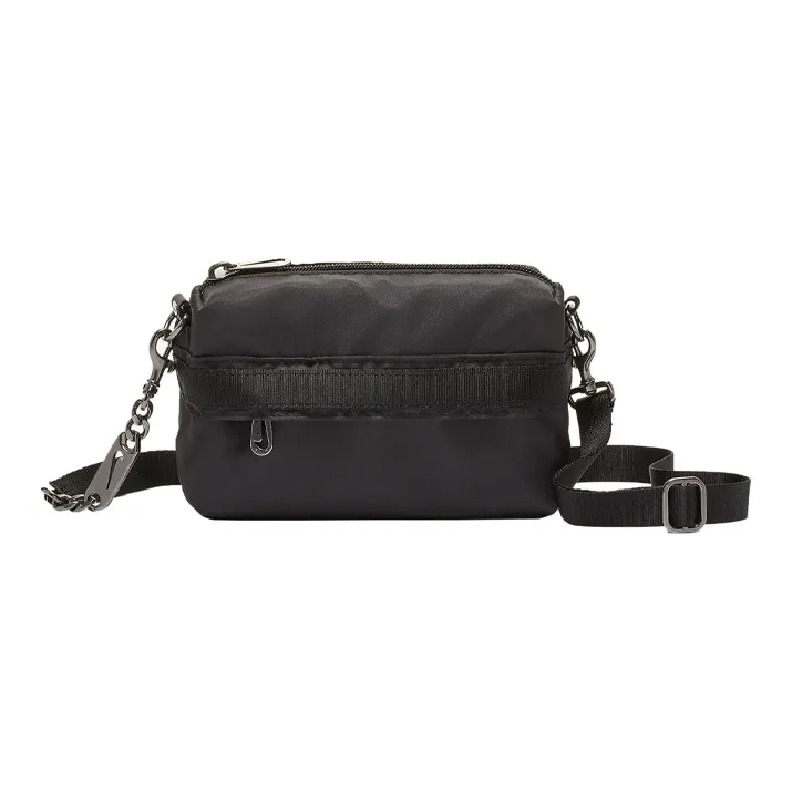 Nike Fabric Small Square Camera Bag Shoulder Bag Crossbody Bag Regular Women's Black