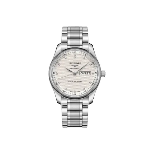 LONGINES Автоматический Механический Движение Мужские Master Collection Часы 40 мм Белый