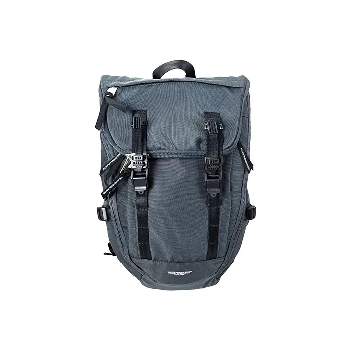 Indispensable Полиэстер Рюкзак Стандартный Унисекс Серый