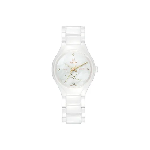RADO Автоматический Механический Movement Женские часы из коллекции realme, 30 мм, белые