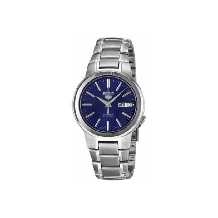 SEIKO Automatic Mechanical Movement Stainless Steel Strap Watch 38mm Men's Blue SNKA05K1