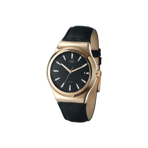 SWATCH Автоматический Механический Movement Унисекс Часы 42mm*50,6mm*13,8mm Черные