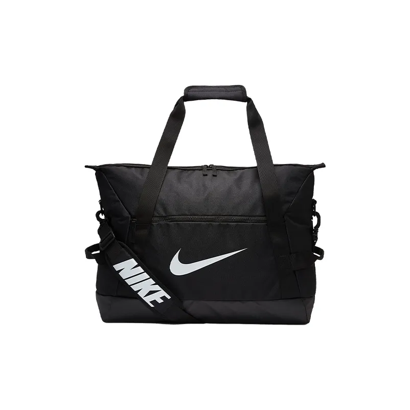 Nike Polyester Soccer Bag Luggage Bag Handbags Regular Unisex Black/White