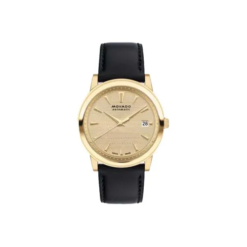 MOVADO Автоматический Механический Часы Мужские Movement 40 мм Золотой