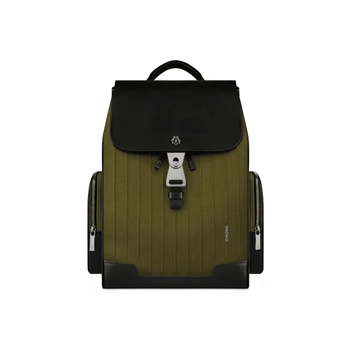 RIMOWA Never Still Canvas Backpack Large Size Men's Jasper Multicolor