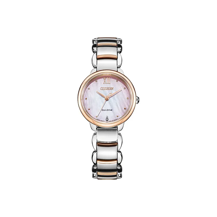 CITIZEN Ecology Drive Collection Светильник Кварцевый механизм Нержавеющая сталь Ремешок Часы