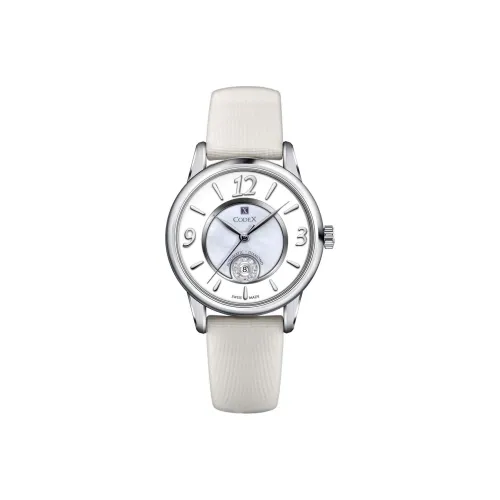 Codex Автоматический Механический Movement Женские Часы Eternal Collection 33 мм Белые