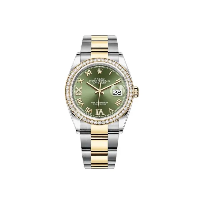 ROLEX Women's Log Series Watch