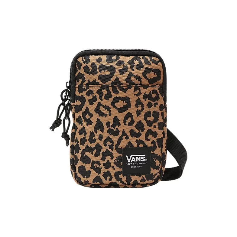 Vans Полиэстер Чехол для телефона Сумка через плечо Стандартная Женская Черная